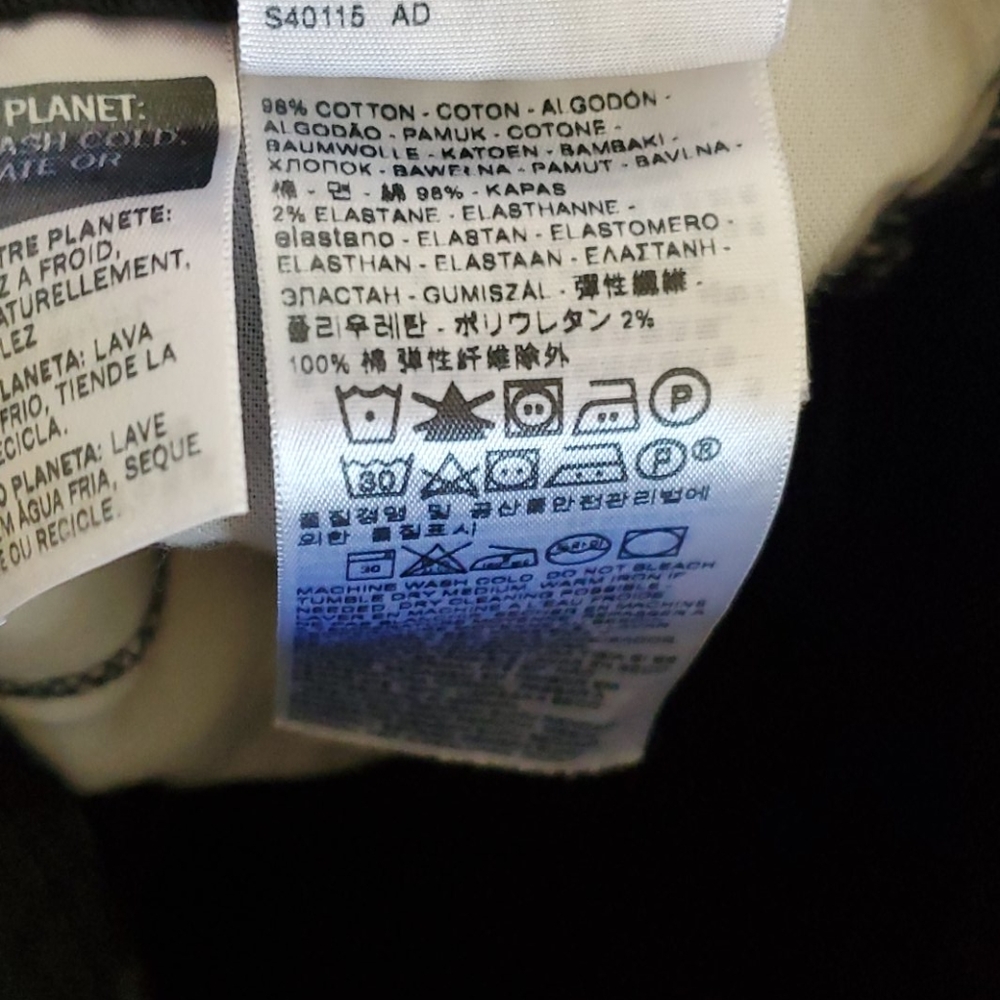 Levi's 513 black jean - Picture 3 of 6